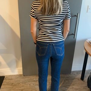 Fiorucci Medium Dark YVES Cigarette (🇮🇹) 25